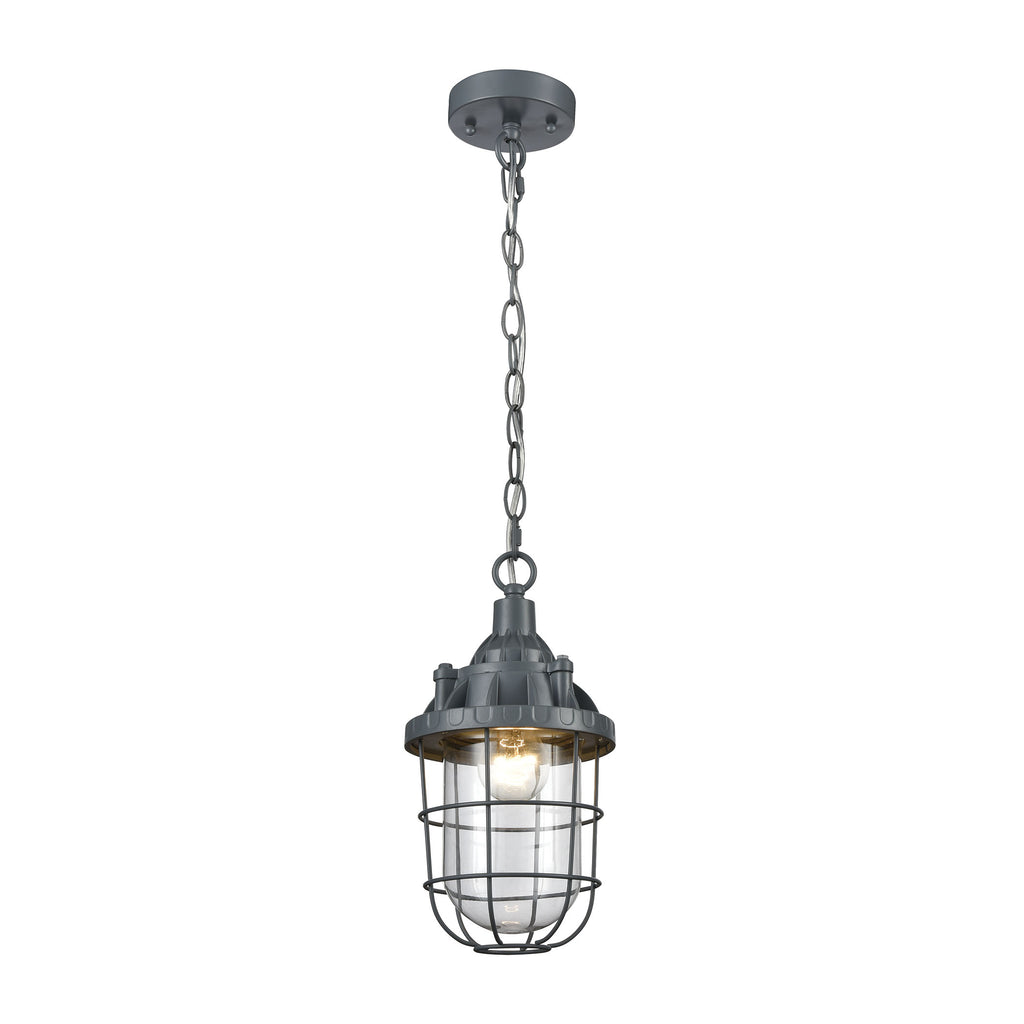 Steel Trap Pendant
