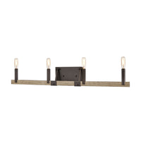 Transitions 32'' Wide 4-Light Vanity Light - Oil Rubbed Bronze