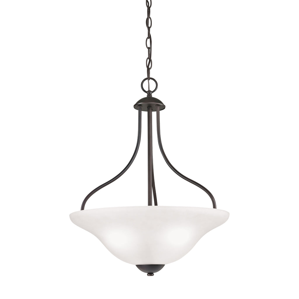 Conway 3 Light Large Pendant In Oil Rubbed Bronze