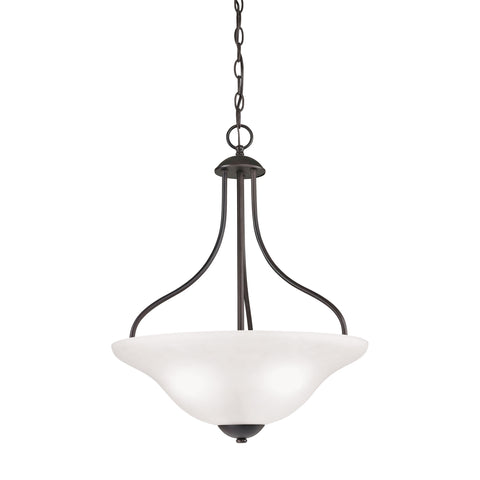 Conway 3 Light Large Pendant In Oil Rubbed Bronze