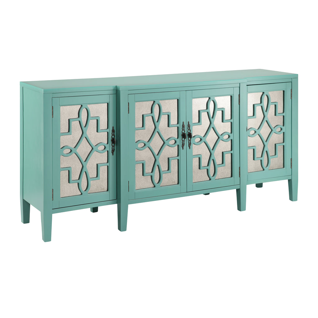 Lawrence Credenza - Turquoise