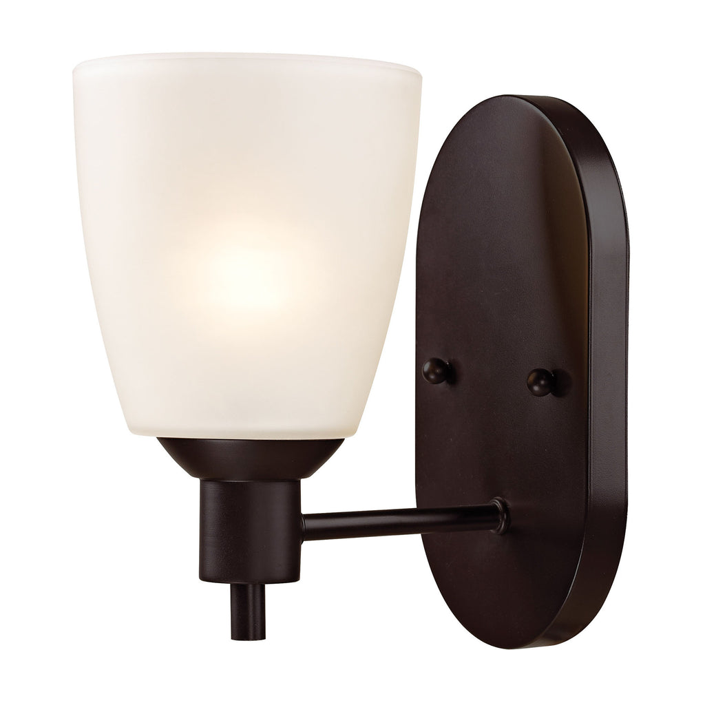 Jackson 1 Light Sconce In Oil Rubbed Bronze