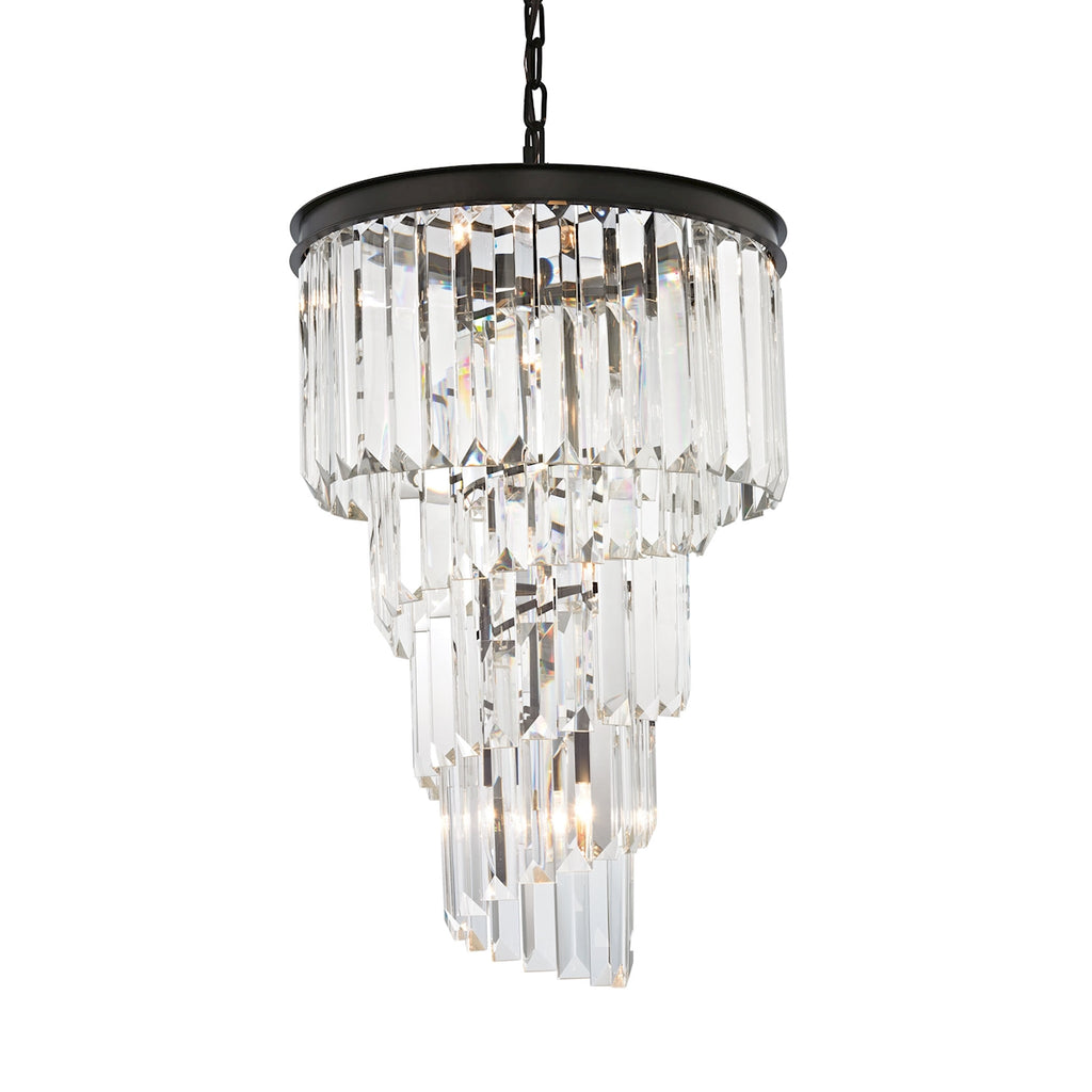 Palacial 6 Light Chandelier in Oil Rubbed Bronze