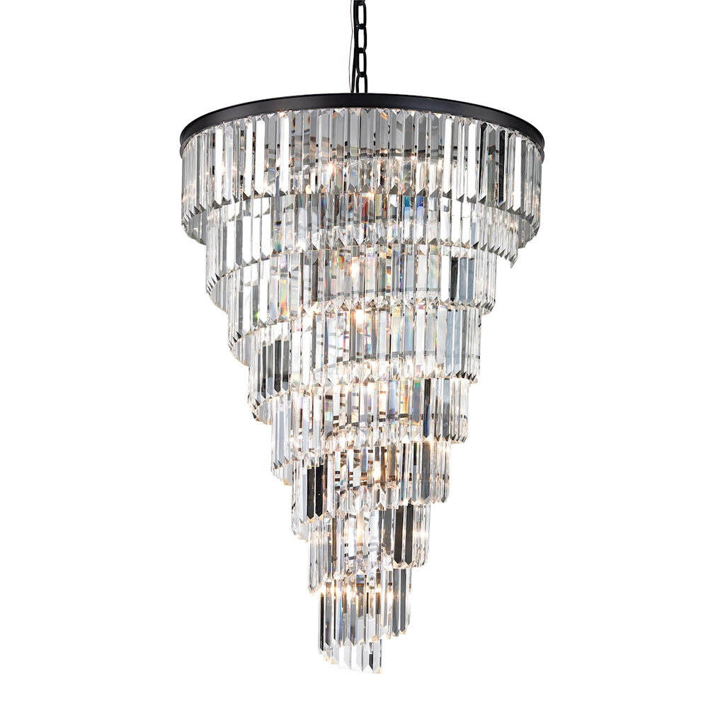 Palacial 15 Light Chandelier in Oil Rubbed Bronze