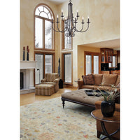 Williamsport 9-Light Chandelier in Oil Rubbed Bronze