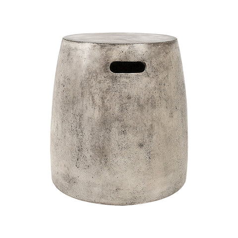 Hive Stool In Polished Concrete
