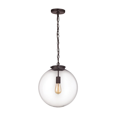 Gramercy 1-Light Pendant in Oil Rubbed Bronze