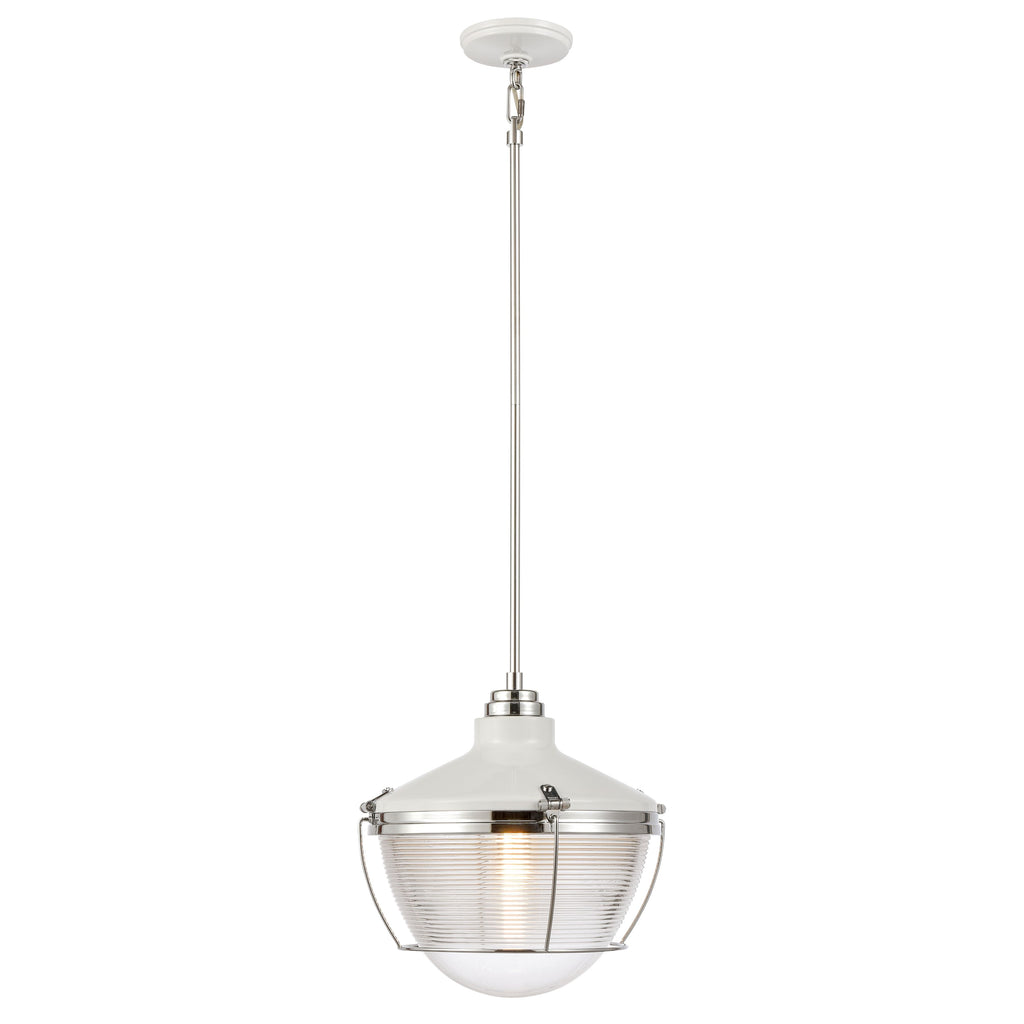 Seaway Passage 14'' Wide 1-Light Pendant - White