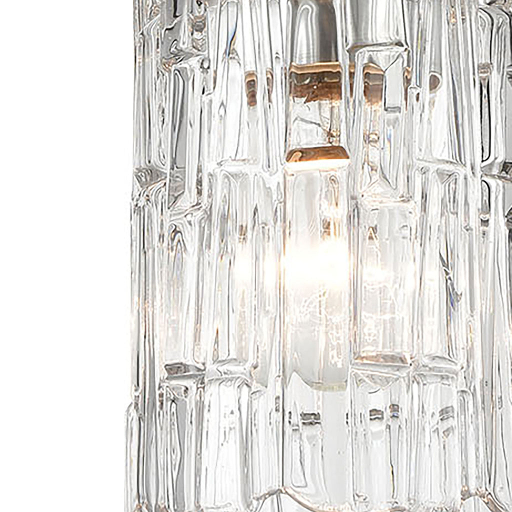 Ezra Configurable Mini Pendant - Polished Chrome