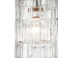 Ezra Configurable Mini Pendant - Polished Chrome