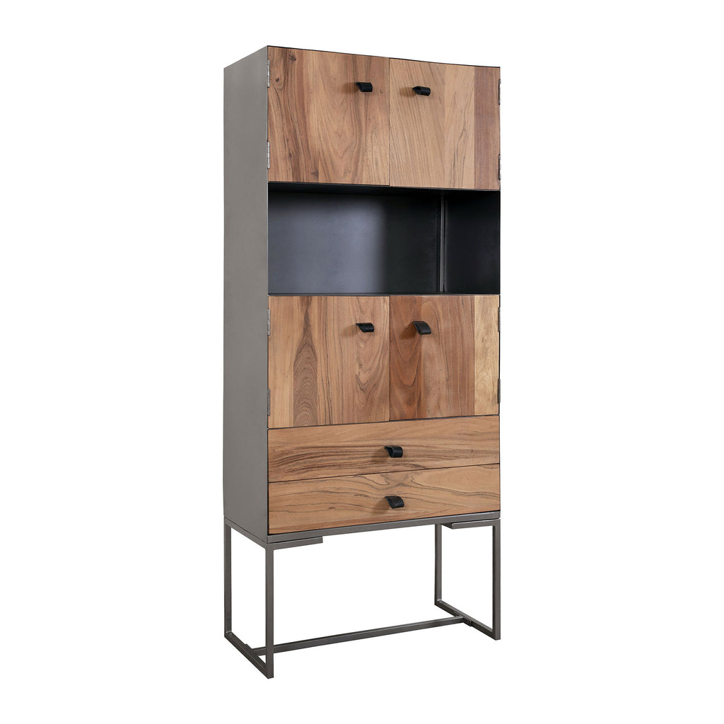 Ogden 4-Door 2-Drawer Cabinet - Tall