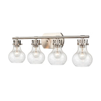 Salamanca 29'' Wide 4-Light Vanity Light - Satin Nickel