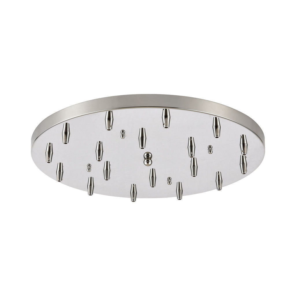 Pan Only, 18-Light Round