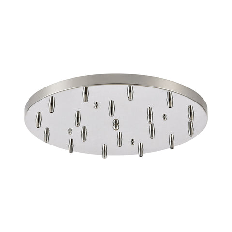 Pan Only, 18-Light Round