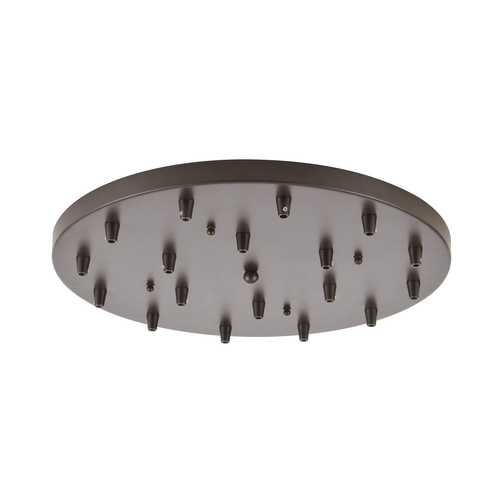 Pan Only, 18-Light Round