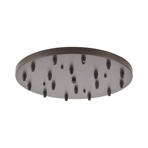 Pan Only, 18-Light Round