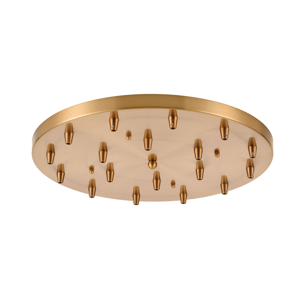 Pan Only, 18-Light Round