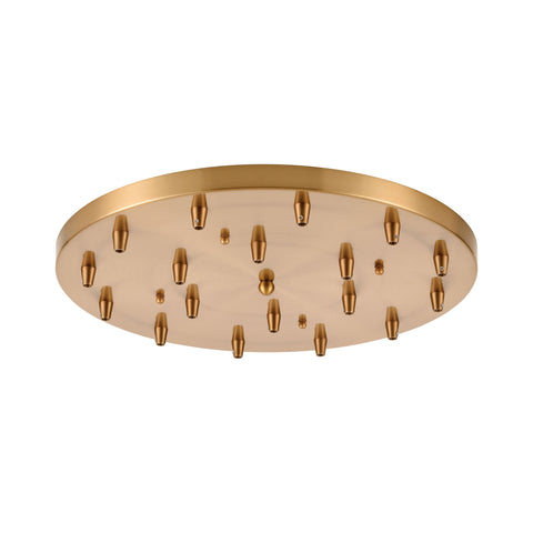 Pan Only, 18-Light Round