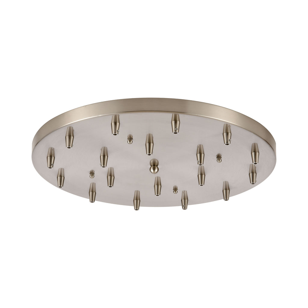 Pan Only, 18-Light Round