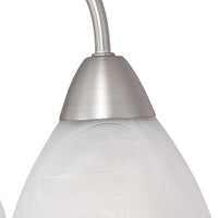 Tia 17.75'' Wide 3-Light Chandelier - Matte Nickel