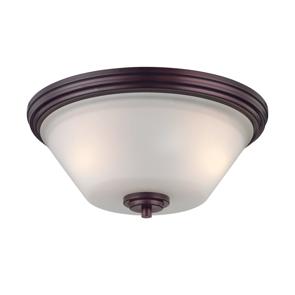 Pittman 2-Light Ceiling Lamp in Sienna Bronze                                                        