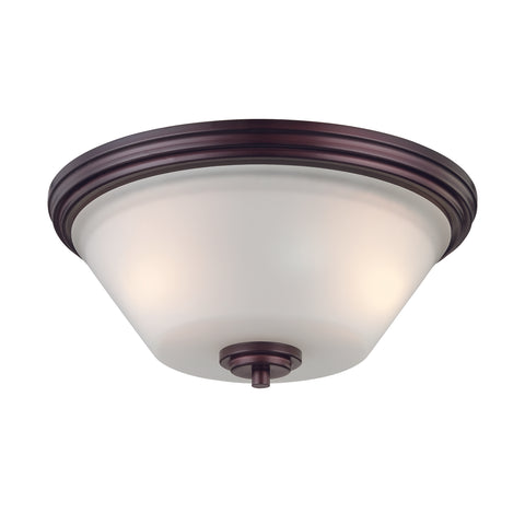 Pittman 2-Light Ceiling Lamp in Sienna Bronze                                                        