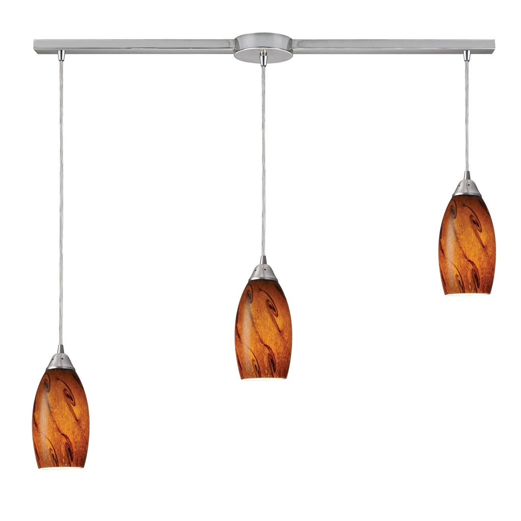 Galaxy Configurable Multi Pendant - Satin Nickel