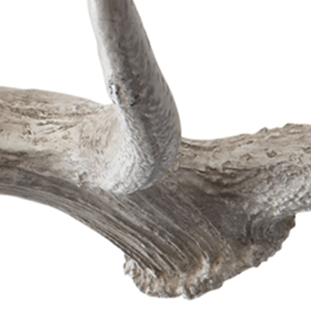 Weathered Resin Decorative Object