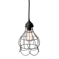 Wire 6'' Wide 1-Light Mini Pendant - Oil Rubbed Bronze