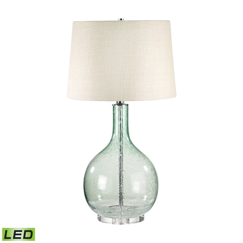 Green Seed Glass Table Lamp - LED