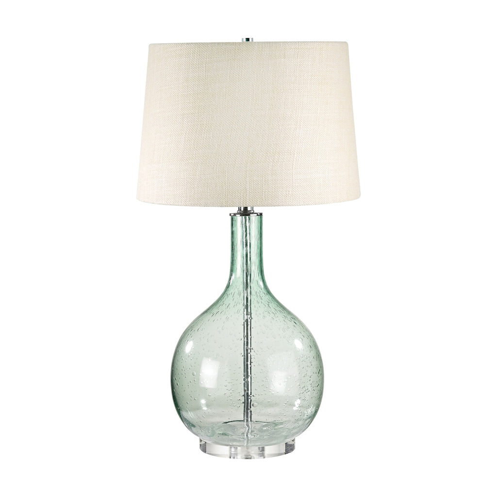 Green Seed Glass Table Lamp