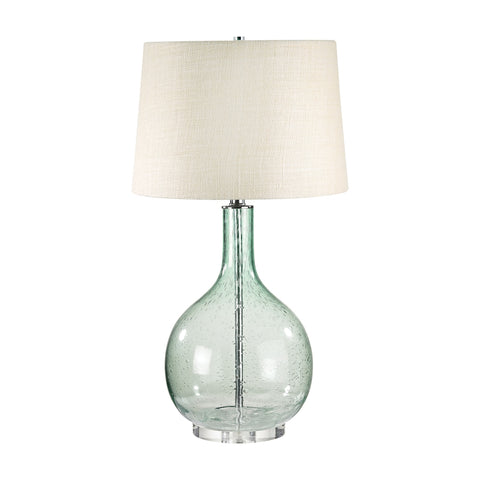 Green Seed Glass Table Lamp