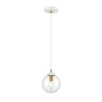 Boudreaux 6'' Wide 1-Light Mini Pendant - Matte White