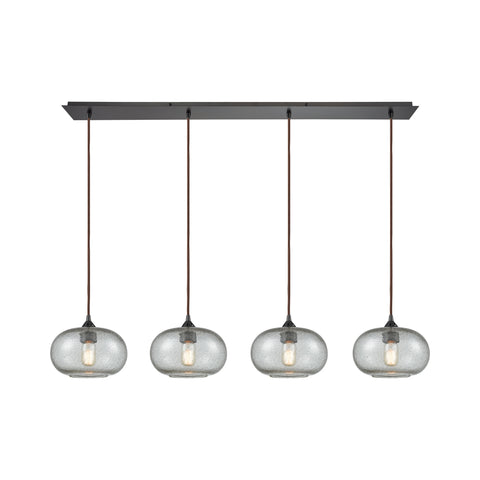 Volace 4 Pendant Oil Rubbed Bronze
