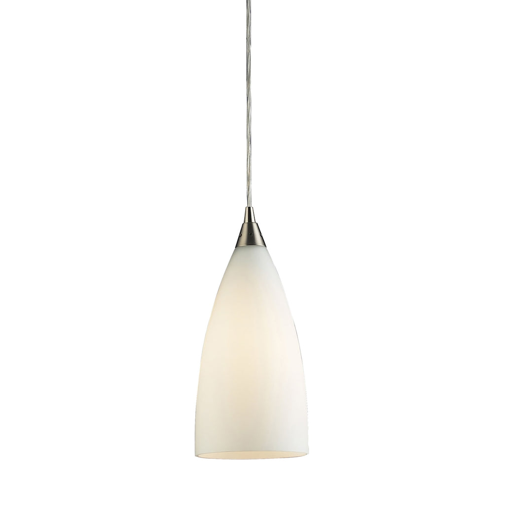 Vesta Collection White 1-Lt Pendant