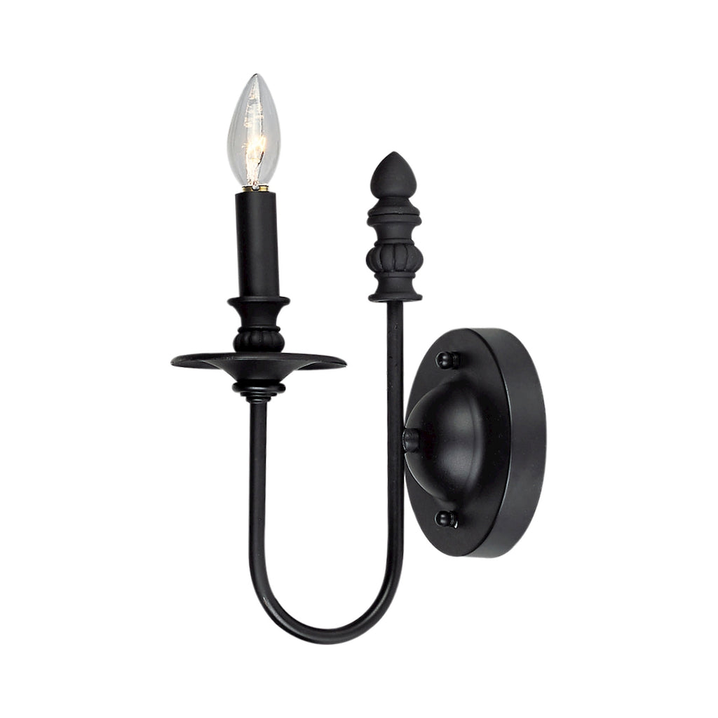 Hartford 1-Light Wall Sconce in An Oil-Rubbed Finish