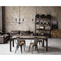 Hartford 3-Light Chandelier in Oil Rubbed Bronze