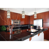Cynthia 1-Light Mini Pendant in Polished Chrome with Crystal