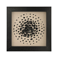 Black And White Carbon Shadow Box