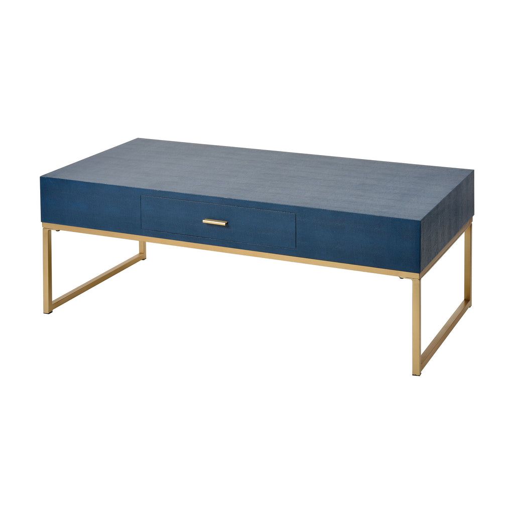Les Revoires Coffee Table in Navy Blue