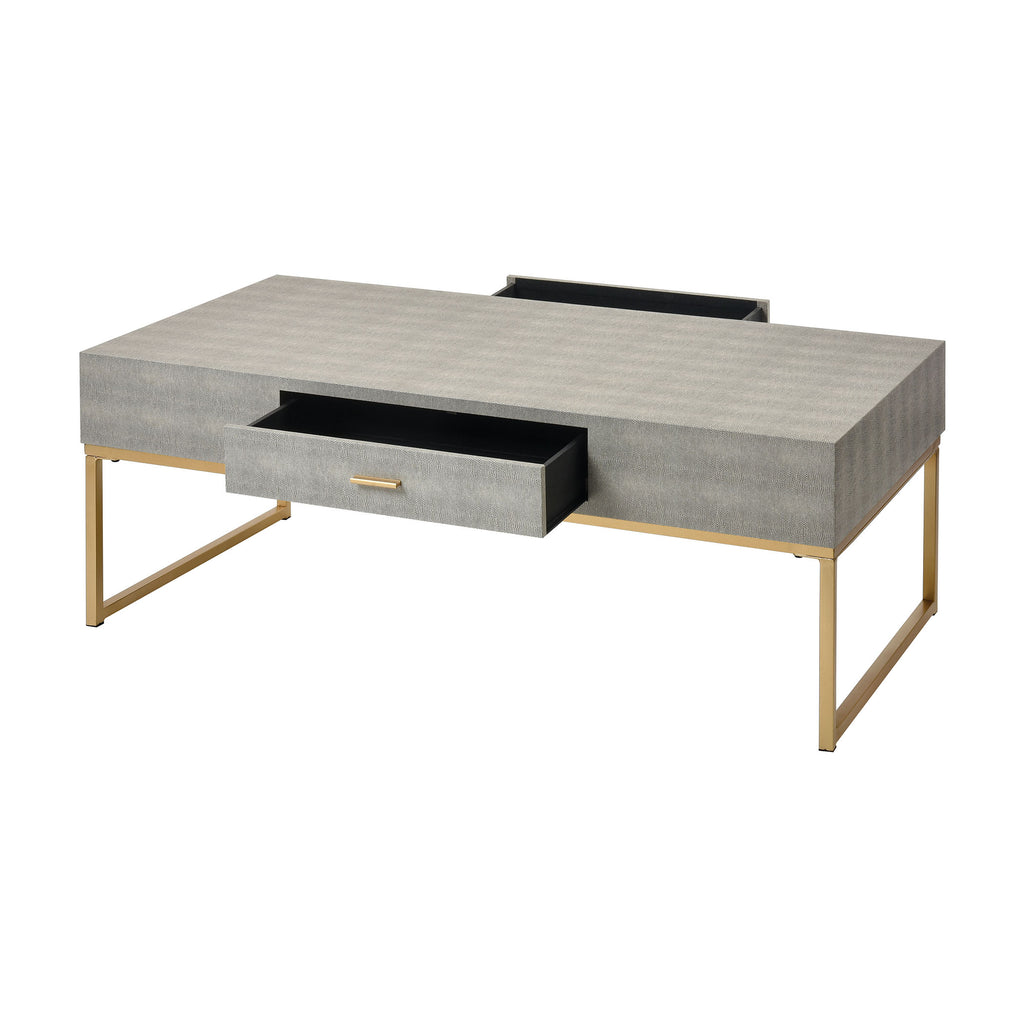 Les Revoires Coffee Table in Grey