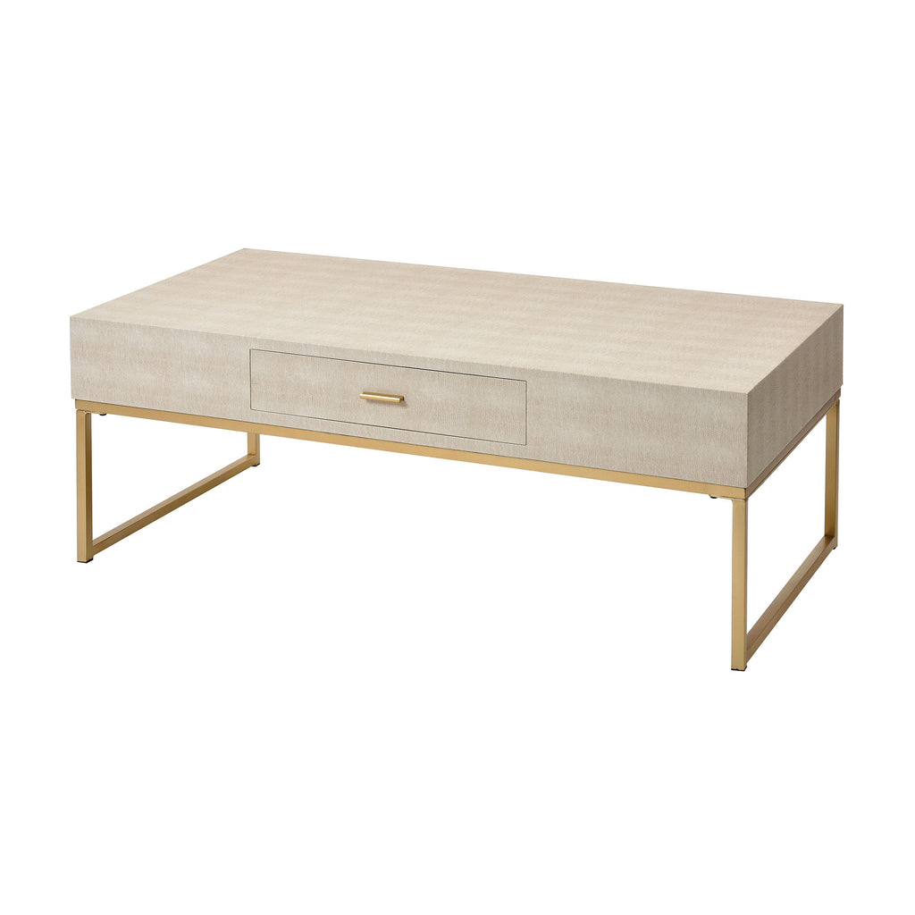 Les Revoires Coffee Table in Cream
