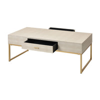 Les Revoires Coffee Table in Cream