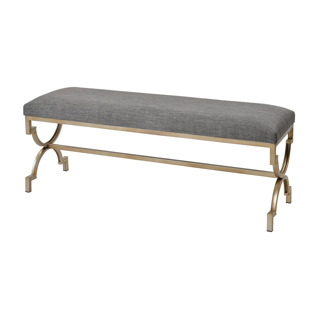 Comtesse Double Bench in Grey