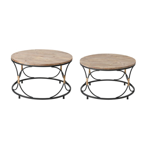 Fisher Island Coffee Tables (Set of 2)