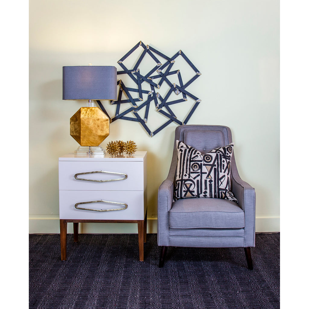 Spangle Ornamental Sculptures (Set of 3)