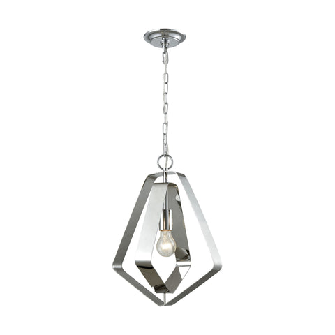 Anguluxe 1 Pendant Polished Chrome