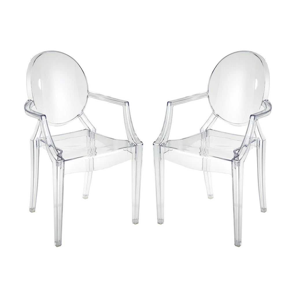 Vanish Chair - Set of 2