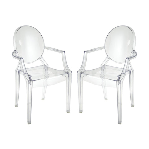 Vanish Chair - Set of 2