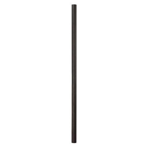 Outdoor Accessory Weathered Charcoal Pole